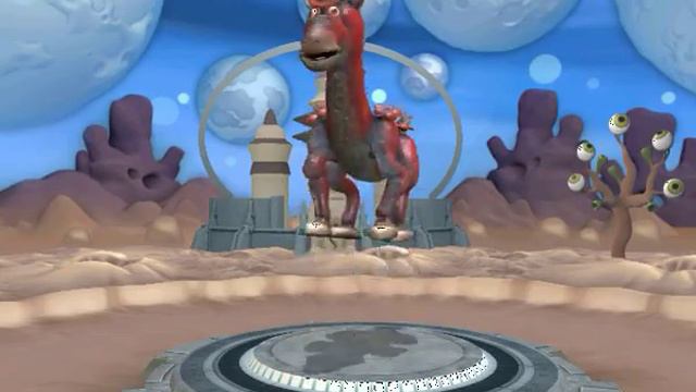 Мой конь из игры "Spore" смотреть онлайн