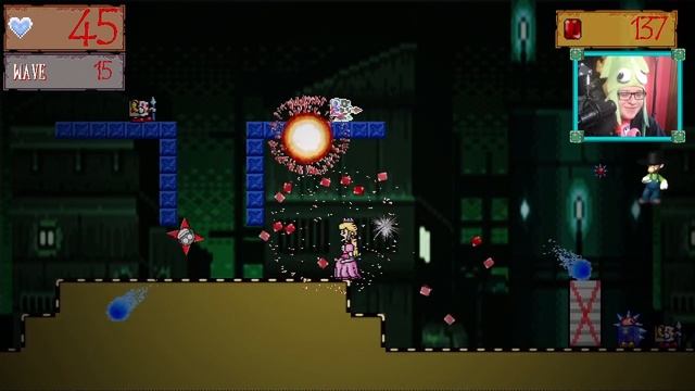 PEACH HAS THE POWER! | Five Shows at Wario's: DLC | Colosseum of the First | Peach Run смотреть онлайн