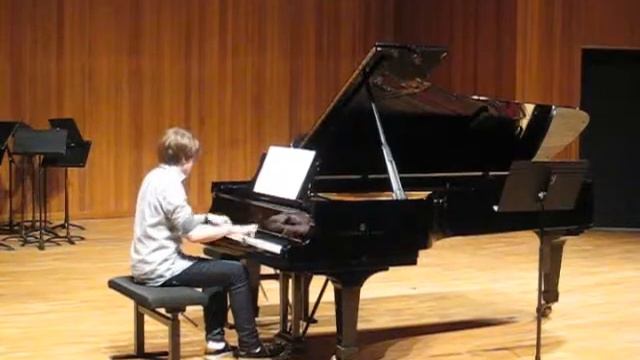 Conservatoire Brest Nicolas Pajusco joue Gustave Michiels czardas n°1 2012 смотреть онлайн