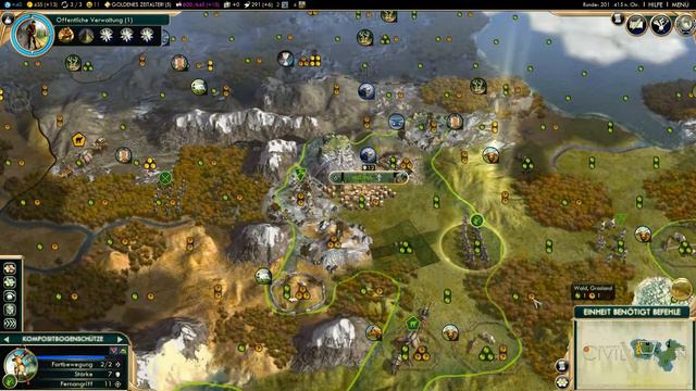Let's Play Civilization 5 #008 | Brave New World | Arabien | Deutsch German | HD смотреть онлайн