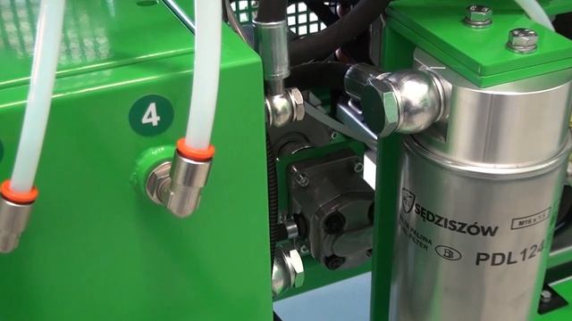 Проверка клапана подпора для форсунок Bosch Piezo на стенде CRUIS / TRIUMF смотреть онлайн