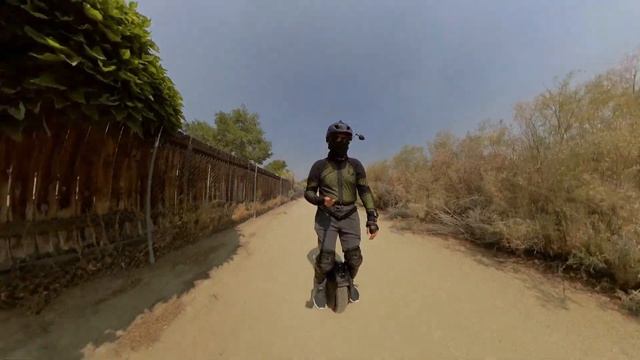 Road and Dirt road Adventure with Ninebot Z10 смотреть онлайн