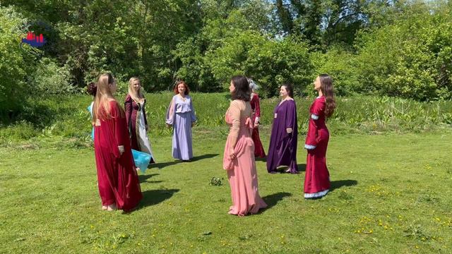 Medieval dance // Средневековый танец смотреть онлайн
