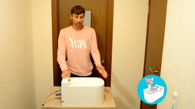 Автоматический туалет для кошек "Пикатошка" смотреть онлайн