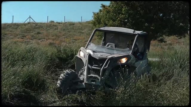 На багги по Крыму / BRP Maverick sport / bombardier.club смотреть онлайн