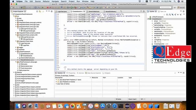 Appium Online Training | Mobile Application iOS & Android Automation Testing смотреть онлайн