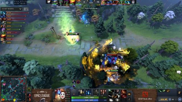 VIRTUS.PRO vs OG - Невероятный ГрандФинал / Безумная Развязка Турнира / Финал Epic League - Лучшее смотреть онлайн