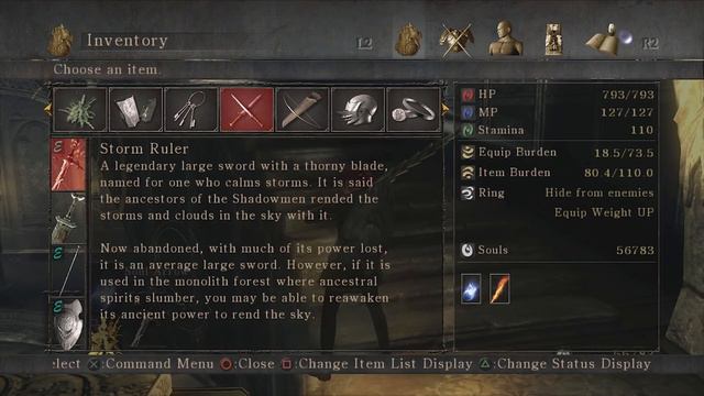 Demon's Souls - #11 - Old Hero & Storm King смотреть онлайн