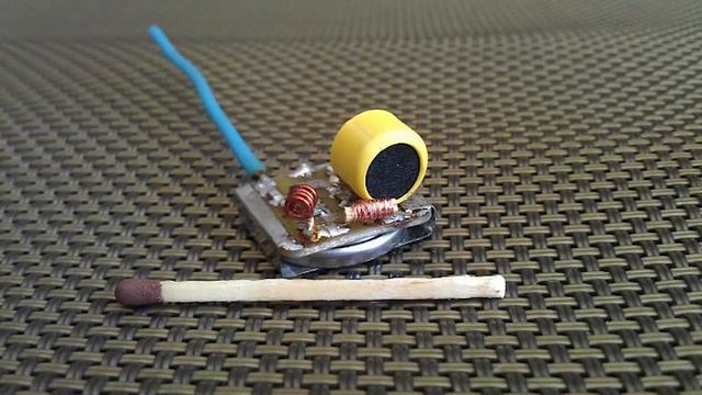 КАК СДЕЛАТЬ ПРОСТОЙ РАДИО ЖУЧОК | ПРОСЛУШКА НА 200 МЕТРОВ смотреть онлайн