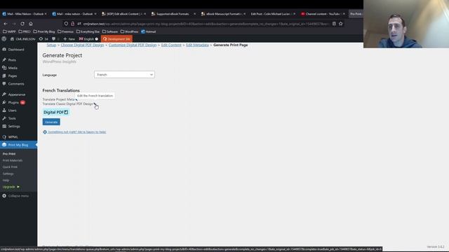 Print My Blog & WPML Longer Tutorial смотреть онлайн