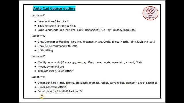 AutoCAD for Beginners - Full Course | Complete AutoCAD Training for Beginners in Hindi / Urdu смотреть онлайн