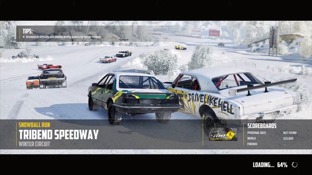 Wreckfest Daily Challenges
