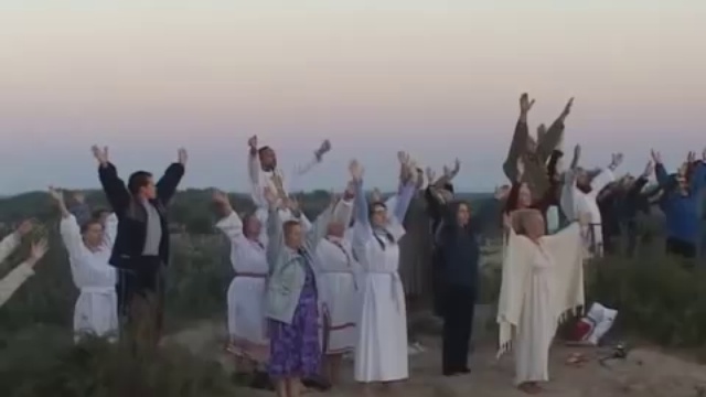 кРАмола - Древний славянский обряд — приветствие Солнца(РА) смотреть онлайн