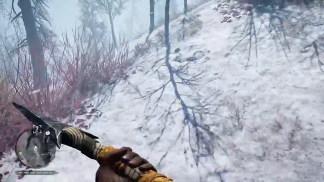 Far Cry® Primal : Hidden Trophy Mark 4 Wenga And BloodDragon easter egg смотреть онлайн