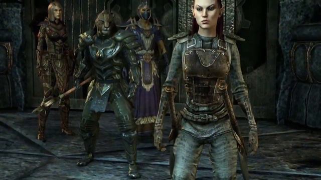The Elder Scrolls Online — исследование Тамриэля смотреть онлайн