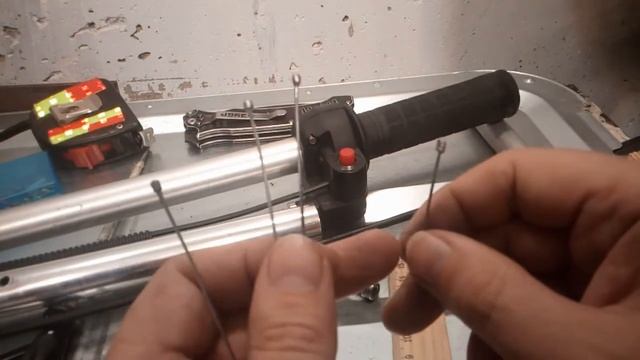 Румпель  для мотора из бензокосы PATRIOT BM106, Carver MHT 3 8S, FORWARD V2