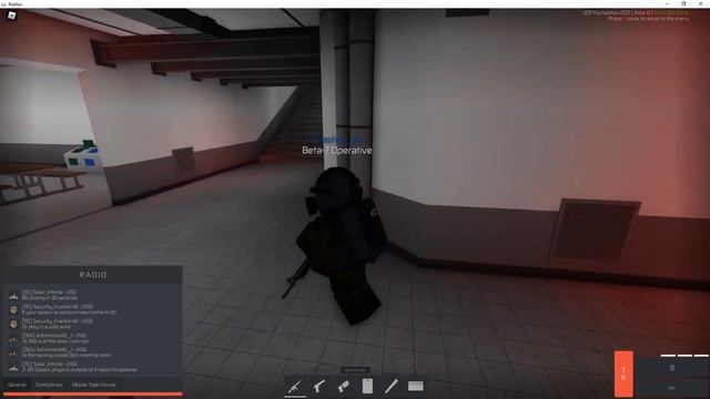 Area - 14 // SCP-606 & 266 Breach // Roblox смотреть онлайн