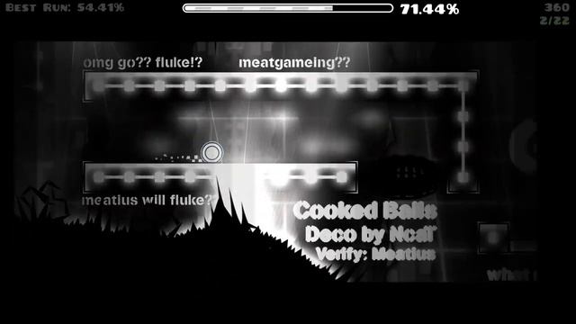 cooked balls 100% (fifth list challenge) смотреть онлайн