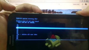 Hard reset Samsung Galaxy Tab 3 SM-T211 Удаление пароля