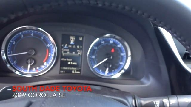 2019 Toyota Corolla SE Stock # 224702 - VIN 2TIBURHE7KC2204702 смотреть онлайн