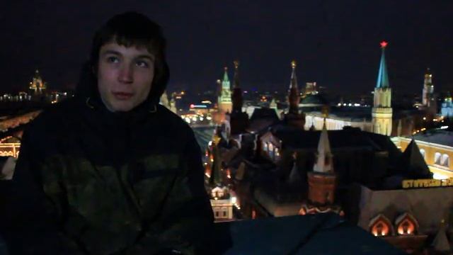 На крыше гостиница Москва смотреть онлайн