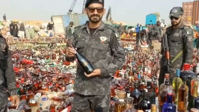 Pakistan Customs Destruction Ceremony ?? || Customs Enforcement & Compliance смотреть онлайн