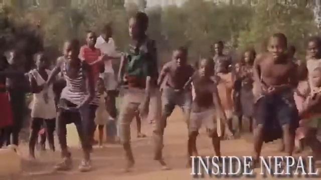 AFRICAN DANCE IN NEPALI SONG PANI PARYO 2016 смотреть онлайн