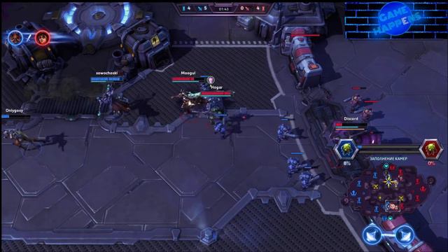 Heroes of the Storm: Самая быстрая катка в мире...наверное смотреть онлайн