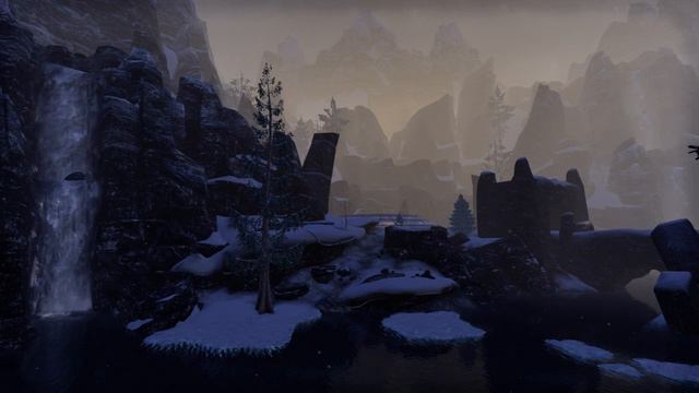ASMR - ESO - Nap Time In Eastmarch - Ambient Sounds & Music Vista 2 смотреть онлайн