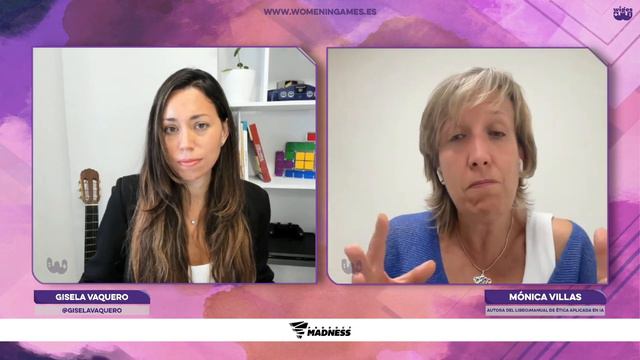 EDUCA #038 | Mónica Villas habla de su libro "Manual de ética aplicada en Inteligencia Artificial" смотреть онлайн