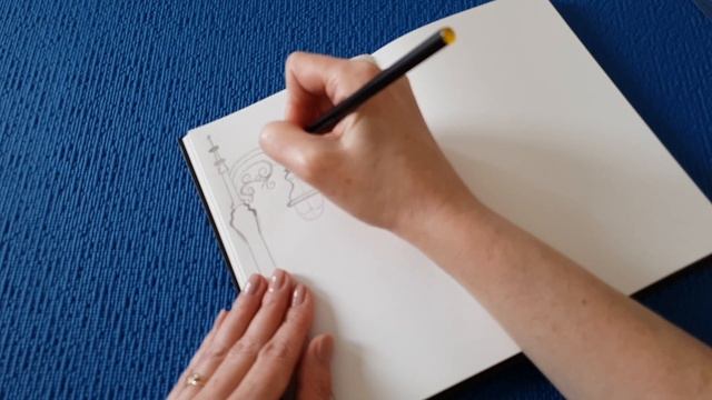 Простые рисунки Фонарь. Простые рисунки для личного дневника. Рисунки карандашом!! смотреть онлайн