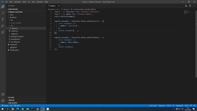 Firebase Call Functions en Flutter смотреть онлайн