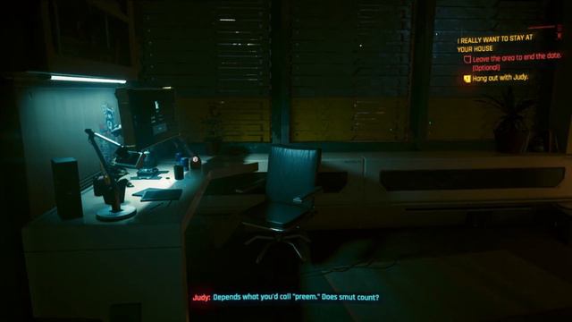Cyberpunk 2077 | 2.1 Update | **Date with Judy** смотреть онлайн
