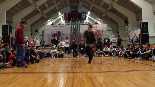 Finale Battle TheСоцкий vs Zaki Ro Big Break Battle 2016 Togliatty смотреть онлайн