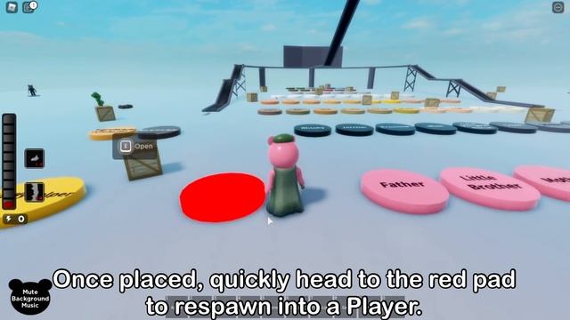 How to get "CAUGHT BY A MOUSE!" BADGE + MOUSE TRAP MORPH/SKIN in THE PIGGY BATTLE & APRP! - ROBLOX смотреть онлайн