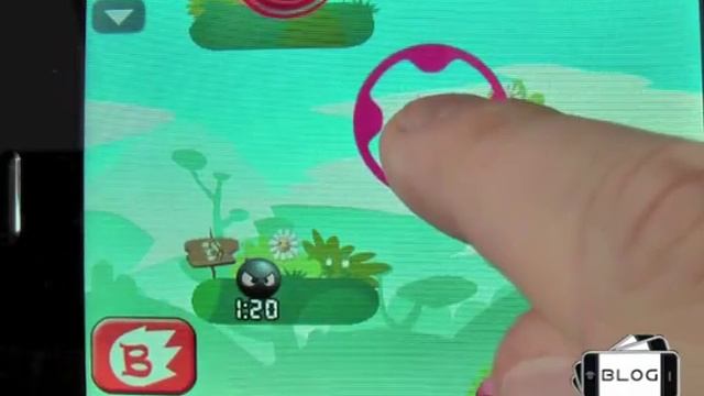 [iPhone-Game] iBlast Moki смотреть онлайн