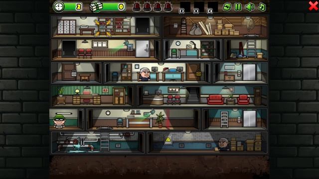 Игра Грабитель Боб 2 Онлайн Первый уровень . Воришка Боб 2 . Онлайн Игры для Детей смотреть онлайн