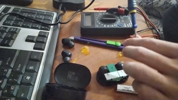 Xiaomi Mi True Wireless Earbuds Basic 2 (Redmi Airdots 2) Не заряжается | Замена АКБ в кейсе