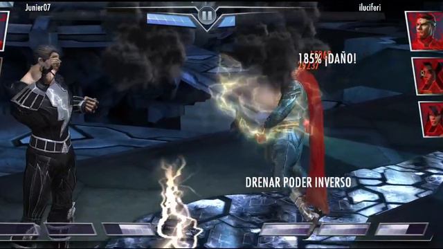 Injustice Gods Among Us Android Info Black Adam Kahndaq #2 смотреть онлайн