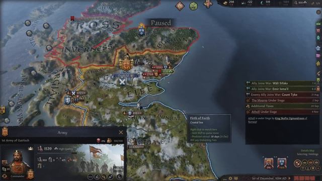 Poder da TRIBO - Crusader Kings 3 Legends of the Dead #05 [Gameplay PT-BR] смотреть онлайн