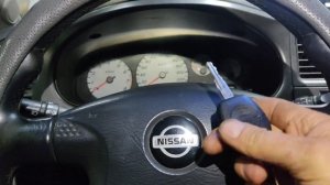 Nissan Primera P11 адаптация ключа (Д/У)
