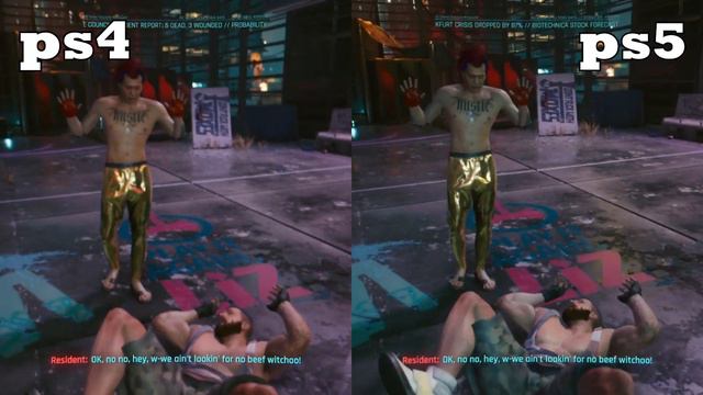 Cyberpunk 2077 Ps5 vs Ps4 Graphics Comparison - Cyberpunk Ps4 vs Ps5 Difference смотреть онлайн
