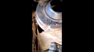 ремонт-сварка переднего стакана пассат б4