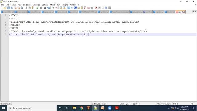 PHP WORKSHOP(Inline and block level tag) смотреть онлайн