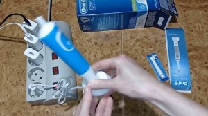 ? Тестируем электрощетку ORAL-B BRAUN Vitality ?. Результат превзошел ожидания! Щётка ОГОНЬ?!