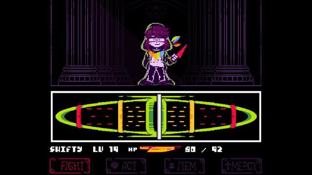 UNDERTALE FACING DEMONS (Devilovania) смотреть онлайн