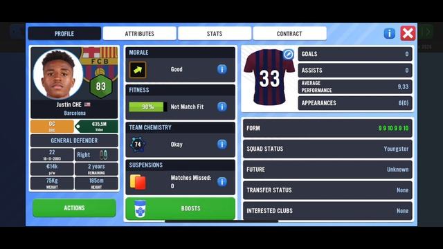 Best SM23 Wonderkids Under $5Million | Soccer Manager 2023 Hidden Gems смотреть онлайн