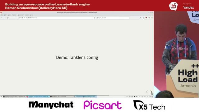 Building an open-source online Learn-to-Rank engine / Roman Grebennikov смотреть онлайн