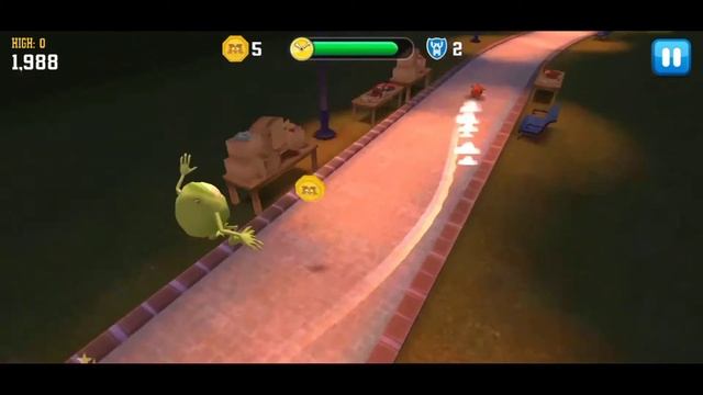 Monsters University - Gameloft Gameplay Stage 1-7 смотреть онлайн