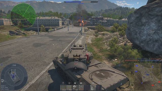 War Thunder PS5 Gepard 4K смотреть онлайн